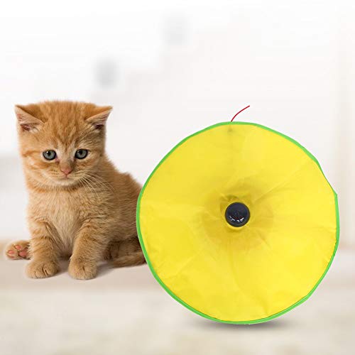 Juguete para gatos, juguetes eléctricos interactivos para gimnasio, juego de gatos, tela encubierta, ratón móvil, gatos, juego para gatitos, divertidos