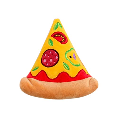 Juguete para perros, juguetes para perros de peluche interactivos chirriantes, juguetes para mascotas con forma de papas fritas rellenas de felpa suave, entrenamiento para morder mascotas jugando
