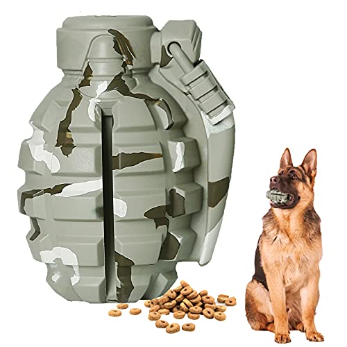 Juguete para Perros prémium Indestructible de Caucho Natural, Muy Resistente, prácticamente Indestructible, Juguete Inteligente para Perros pequeños, medianos y Grandes