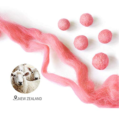 Juguetes de bola de fieltro de lana para gatos y gatitos, juguetes de bola de sondeo de animales de simulación, bolas de lana de gato ecológicas coloridas hechas a mano