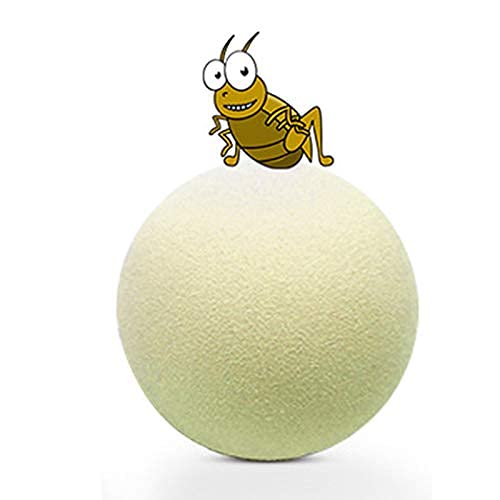 Juguetes de Bolas de Lana para Gatos y Gatitos, Nuevos Suministros para Mascotas Bola de Gravedad, Juguetes para Gatos Que Llaman Insectos, Sonido de Bolas de Lana