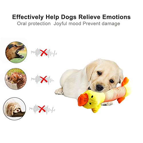 Juguetes de Peluche para Perros con Sonidos Juguetes para morder de Perros Productos para Mascotas Juguetes Interactivos Largas Diferentes Animales 22-24CM Ratón