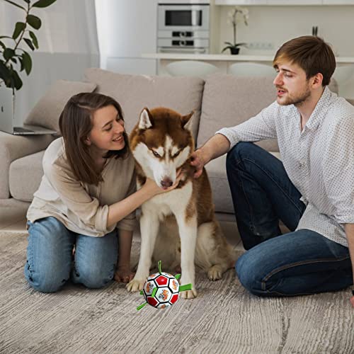 Juguetes De Perros Pelota Perro Pelotas Para Perros Pelota Futbol Perro Interactivas Para Perros Perros Juegan En Interiores Y Exteriores