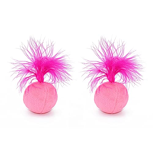Juguetes para gatos de interior para gatos gato varita Teaser juguete interactivo gato masticar juguete gato bola juguetes con campanas 2 unids