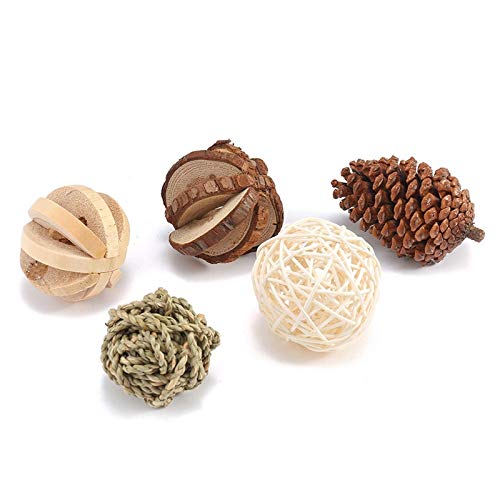 Juguetes Para Masticar Conejito De Hámster, Accesorios Para Hámster, Juguetes Interactivos De Animales Pequeños Para Hámster, Conejillo De Indias, Hurón, Chinchilla, Conejo