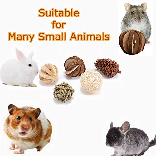 Juguetes Para Masticar Conejito De Hámster, Accesorios Para Hámster, Juguetes Interactivos De Animales Pequeños Para Hámster, Conejillo De Indias, Hurón, Chinchilla, Conejo
