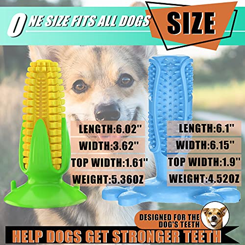 Juguetes para Masticar Perros, Huesos de Perro Resistentes para masticadores agresivos y Juguetes de TRP Natural duraderos para Perros 2PCS