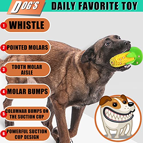 Juguetes para Masticar Perros, Huesos de Perro Resistentes para masticadores agresivos y Juguetes de TRP Natural duraderos para Perros 2PCS