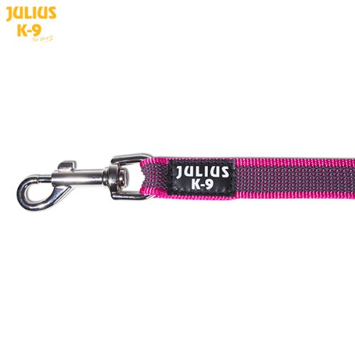 Julius-K9 216GM-PN-S3 - Correa de Perro del Estupendo, Rosa (Rosado - Gris), 300 x 2 cm, 1 unidad