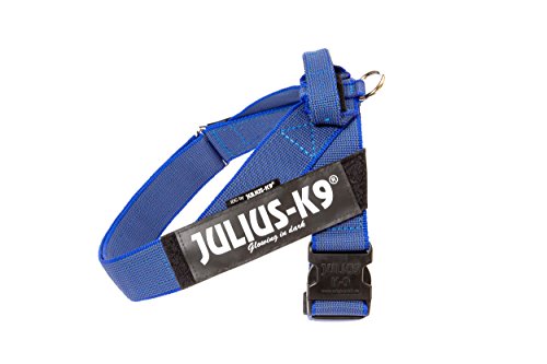 Julius-K9 Color & Gray Arnés de Correa de IDC, Tamaño: 2, Azul-Gris