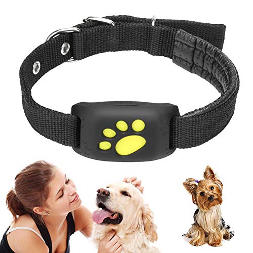 JUMOWA Rastreador GPS para mascotas, buscador inteligente