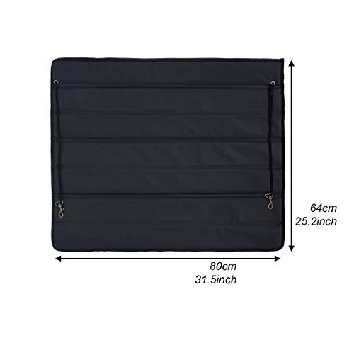 JUNSHUO Funda para Maletero de Coche para Perros, Protector de Asiento Antideslizante Impermeable para Mascotas, Viaje Lavable Duradero de la Cubierta de la Bota Universal para el camión