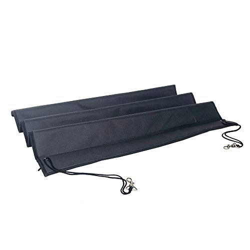 JUNSHUO Funda para Maletero de Coche para Perros, Protector de Asiento Antideslizante Impermeable para Mascotas, Viaje Lavable Duradero de la Cubierta de la Bota Universal para el camión