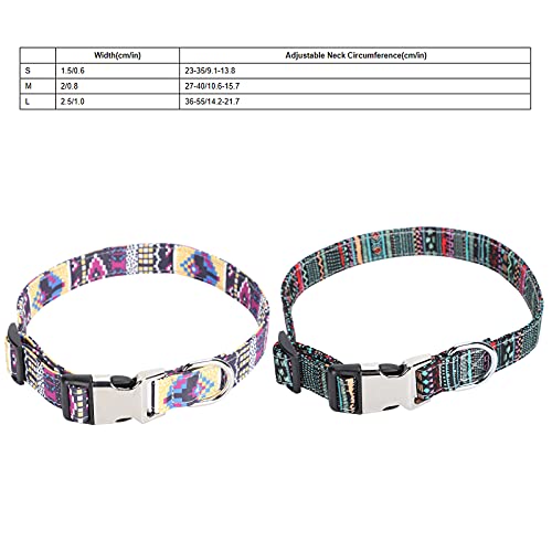 JUnYuKj Collar de perro, collar de gato, con letras, delicado y duradero, ajustable para pequeño, mediano y grande