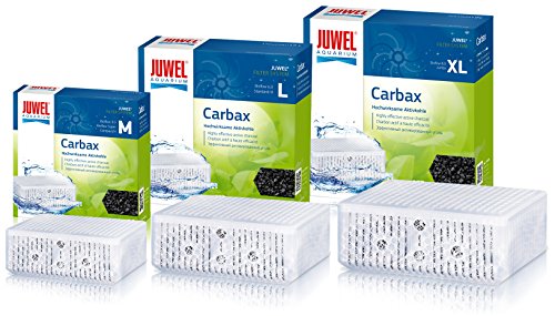 Juwel carbax Filtro Jumbo de carbón, Medio/Talla XL