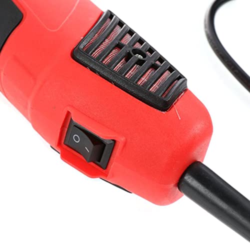 JZFGJ Esquiladora Eléctrica Profesional Ara Oveja Cortadoras de Ovejas de 6 Velocidades Máquina Esquiladora de Animales Tijeras de Aseo para Ganado Ovino Usadas,13 Tooth,Straight Blade