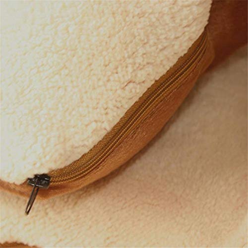 KAIKUN Manta Perro Cama para Perros Suave Veterinario Cama Perro Ropa de Cama Gato Perro Mat Cama del Animal doméstico Gato de Mat Perro Caliente Manta Small