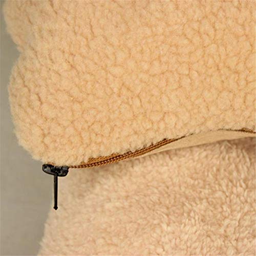 KAIKUN Manta Perro Cama para Perros Suave Veterinario Cama Perro Ropa de Cama Gato Perro Mat Cama del Animal doméstico Gato de Mat Perro Caliente Manta Small