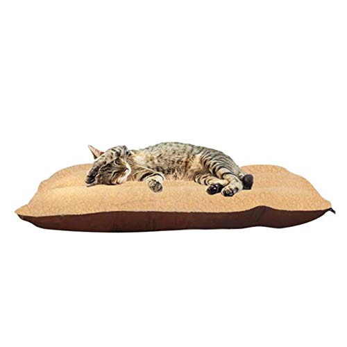 KAIKUN Manta Perro Cama para Perros Suave Veterinario Cama Perro Ropa de Cama Gato Perro Mat Cama del Animal doméstico Gato de Mat Perro Caliente Manta Small