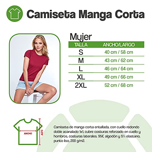 Kamefanatic Camiseta de Mujer Gato Felino Siames Mascota Divertido The Catfather pelicula 016 XXL