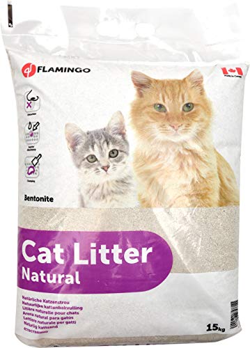 Karlie Arena para Gatos con Aroma a Talco para bebé, 15 kg