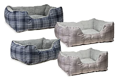 Karlie K Cama Gato Miro Azul Oscuro/Gris 55X50X20 Cm 900 g