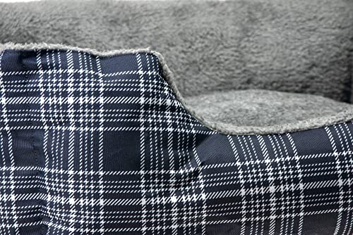 Karlie K Cama Gato Miro Azul Oscuro/Gris 55X50X20 Cm 900 g