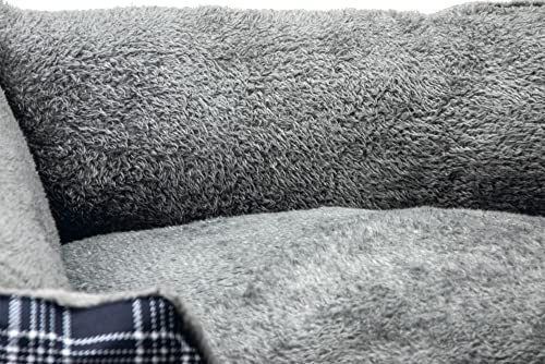 Karlie K Cama Gato Miro Azul Oscuro/Gris 55X50X20 Cm 900 g