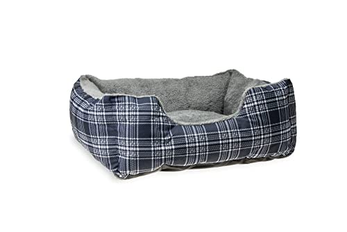 Karlie K Cama Gato Miro Azul Oscuro/Gris 55X50X20 Cm 900 g