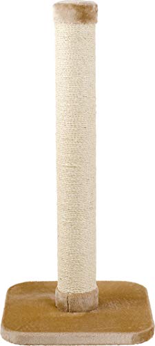 Karlie K&F RASCADOR Poste para Gato Grande 56 X 56 X 119CM Beige, NO Aplica