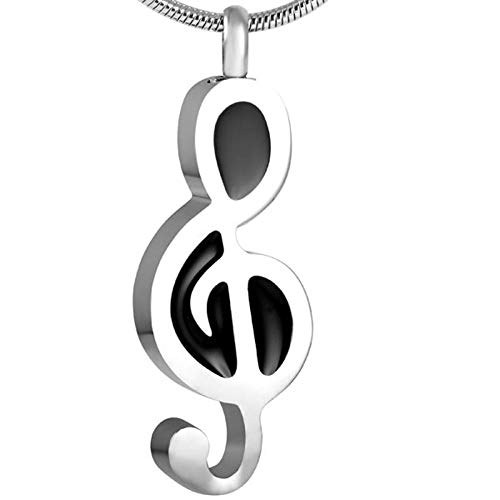 KBFDWEC Eres mi canción del corazón, Mascotas, Perros, Gatos, urna de cremación, urna Conmemorativa con Cenizas, joyería Conmemorativa, Colgante, Collar Unisex