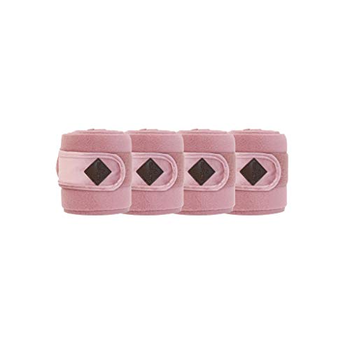 Kentucky Horsewear - Vendaje de forro polar, color rosa