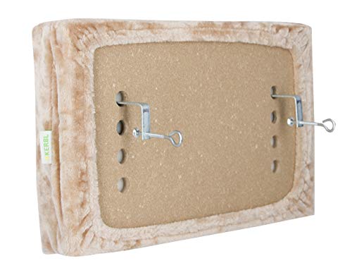 Kerbl Cama para Ventana 55 x 35 cm Beige, Ajuste Variable