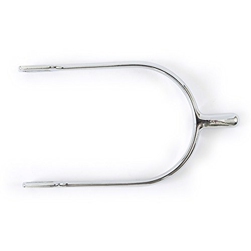 Kerbl - Espuelas con Correa Herren, Tropfenform Talla:30 mm