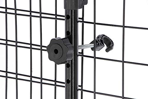 Kerbl Maxi-Pet 80581 - Rejilla de Seguridad para Coche (96-145 x 30 cm)