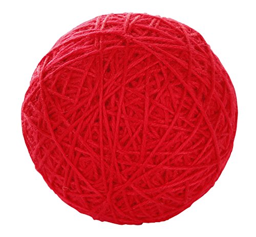 Kerbl Pelota de Lana para Jugar (10 cm), Color Rojo