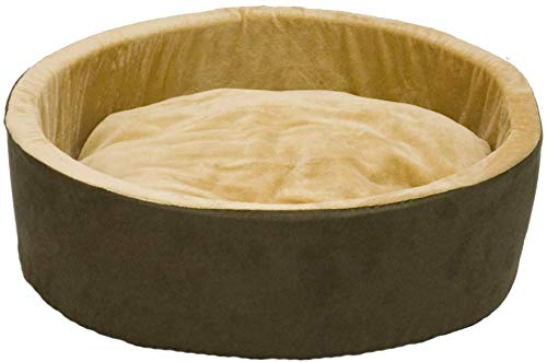 K&H PET PRODUCTS K&H Mascotas | Cama térmica para Perros y Gatos | Moca | Grande