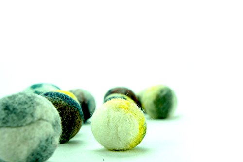 Kivikis Cat Toy - Pelota de lana para gato (5 bolas de lana)