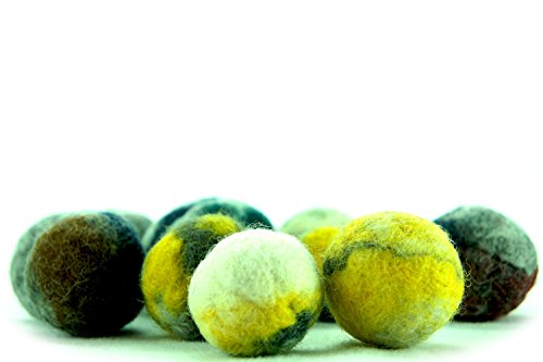 Kivikis Cat Toy - Pelota de lana para gato (5 bolas de lana)