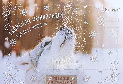 KK Calendario de Adviento para perros con golosinas sin cereales.