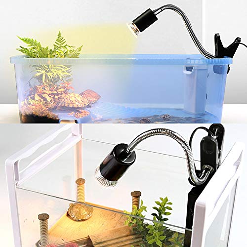 Klarlight - 4 bombillas halógenas de 50 W E27 UVA UVB con retroiluminación calefactor para reptil, tragaluz, tortugas de agua, arañas, ranas