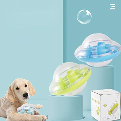 Knowoo Dispensador de comida o agua para perros y gatos. Alimentador de alimentos interactivos educativos. Distribuidor de alimentos para animales domésticos