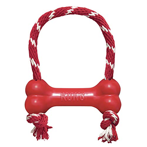 Kong Goodie Bone con Cuerda Extra Pequeño