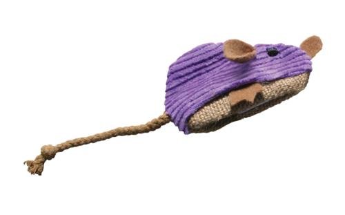 KONG JU03224 Juguete para Gato Ratón Pana