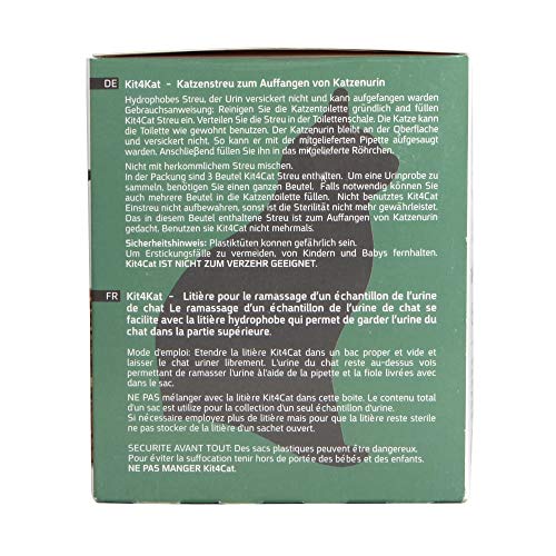 Kruuse Pet Arena Gato Kit4Cat, Natural 3 * 300 Gr 900 g