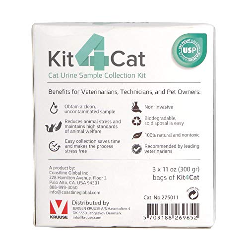 Kruuse Pet Arena Gato Kit4Cat, Natural 3 * 300 Gr 900 g