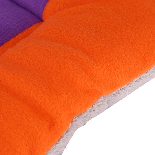 L_shop Estera del cojín del Gato del Perro, cojín Suave de la Manta del Animal doméstico de la Perrera de la Cama del sueño del Cachorro para Perros medianos pequeños,S