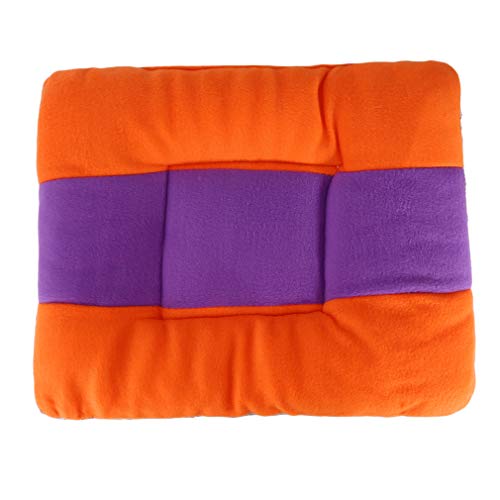 L_shop Estera del cojín del Gato del Perro, cojín Suave de la Manta del Animal doméstico de la Perrera de la Cama del sueño del Cachorro para Perros medianos pequeños,S