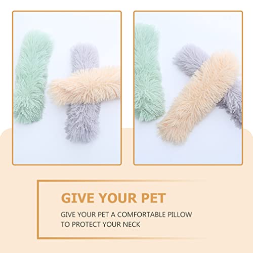 La Hierba Gatera Gato de Juguete Interactivo: Tela de Peluche de Juguete Patada Gato Persiguiendo Palos de Mascar Ejercicio Hierba Gatera Llena de Juguetes para Gatos Hueso de