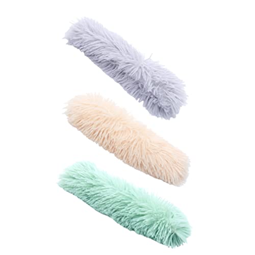 La Hierba Gatera Gato de Juguete Interactivo: Tela de Peluche de Juguete Patada Gato Persiguiendo Palos de Mascar Ejercicio Hierba Gatera Llena de Juguetes para Gatos Hueso de